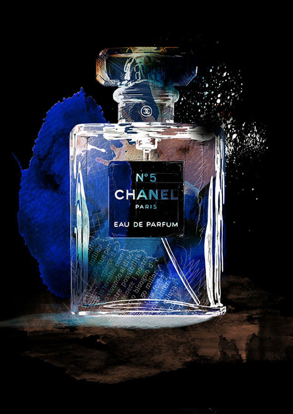 Fragrance: Chanel No. 5 (Black Edition) - Sergio Ingravalle